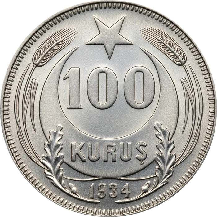 100 Kuruş (Küçük Yıldız)